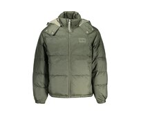 Tommy Jeans DM0DM22036 Pánská bunda zelená XL zelená, XL