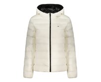 Tommy Jeans DW0DW21617 Dámská bunda bílá XL bílá, XL