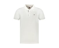 Tommy Jeans DM0DM15370 Pánské polo bílé  2XL bílá, XXL