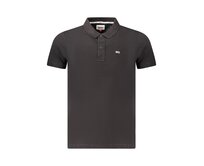 Tommy Jeans DM0DM15370 Pánské polo černé L černá, L