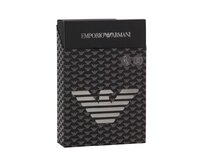 Emporio Armani 112007 4F514 Pánský set - ponožky, boxerky - černý/červený XL černá/červená, XL