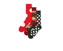 Happy Socks XHCG08-4300 Unisex ponožky tri-pack vícebarevné 36-40 Vícebarevná, 36-40