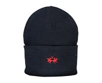 La Martina CCUH02YW109 Pánská čepice navy navy, univerzální