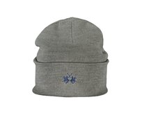 La Martina CCUH02YW109 Pánská čepice šedá šedá, univerzální