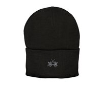 La Martina CCUH02YW109 Pánská čepice černá černá, univerzální