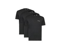 Guess Jeans U4YG52 KCAM1 Pánské trička černá tri-pack XXL černá, XXL