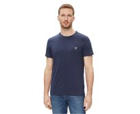 Guess Jeans U97M00 KCD31 Pánské tričko modré S modrá, S