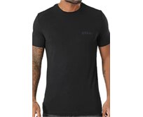 Guess Jeans U5GM30 KCPZ1 Pánské tričko černé XXL černá, XXL