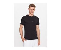 Guess Jeans M2YI72 I3Z14 Pánské tričko čermé L černá, L