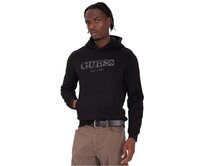 Guess Jeans M5BQ36 K9Z21 Pánská mikina černá XXL černá, XXL