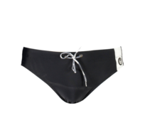 Sergio Tacchini 13836-AS1 pánské plavky černé černá, L