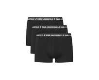 Karl Lagerfeld A1M47151 Boxer 3 PACK černé černá, M