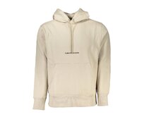 Calvin Klein J30J322894 Pánská mikina béžová 2XL béžová, XXL