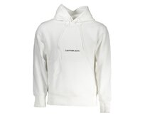 Calvin Klein J30J322894 Pánská mikina bílá XL bílá, XL