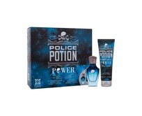 Police Potion Power 2 Piece Gift Set: EDP 30ml - Shower Gel 100ml For Men
