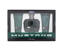 Ford Mustang Green Eau De Toilette For Men 100 ml + Shower Gel 100 ml + After-Shave Balm 100 ml