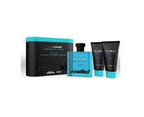 Ferrari Drakers Competition Acqua EDT 100ml + ShowerGel 100ml + Hair & Bodywash 100ml Vertical Tin