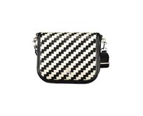 Tommy Hilfiger AW0AW16077 Dámská kabelka černobílá černobílá