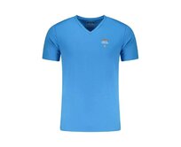 Aeronautica Militare SCOTI006J508 pánské tričko azurová azurová, M, L, XL, 2XL