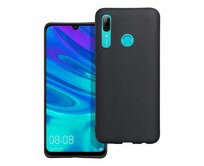 Case4Mobile Silikonový obal MATT pro HUAWEI P Smart 2019 / Honor 10 Lite - černý černá, silikon