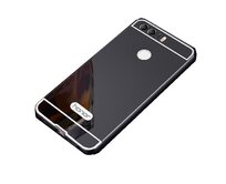 Hliníkový obal kryt pouzdro pro Huawei P8 Lite - Černý černá, Hliník