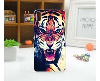 Plastový obal kryt TIGER pro BQ Aquaris X5 Plast