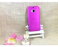 Ultratenký kryt pro HTC One 2 M8 - růžový růžová