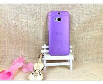 Ultratenký kryt pro HTC One 2 M8 - fialový Fialová