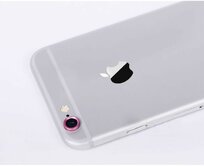 Ochranný kroužek pro kameru iPhone 6 - růžový růžová