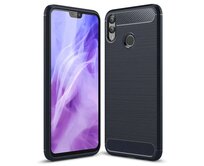 Silikonový obal CARBON pro Huawei Mate 30 - černý černá, silikon