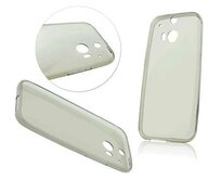 UNICORNO Silikonový obal Back Case Ultra Slim 0,3mm pro LG Q6 - transparentní transparentní, silikon