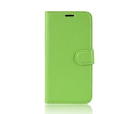 SLEVE Kožené pouzdro CLASSIC pro Doogee X70 - zelené zelená, Umělá kůže