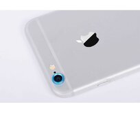 Ochranný kroužek pro kameru iPhone 6 - modrý modrá