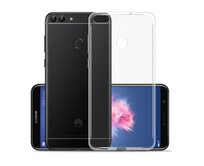 Silikonový obal pro Huawei P Smart - transparentní 4974 transparentní, silikon