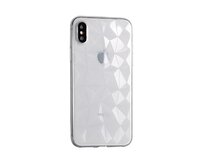 Silikonový obal Prism Diamond pro XIAOMI REDMI 5 - transparentní transparentní, silikon