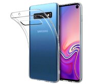 Silikonový obal Back Case Ultra Slim 0,3mm pro HUAWEI MATE 20 X - transparentní transparentní, silikon