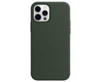 Silikonový kryt SOFT pro iPhone 12 Mini (5,4) - kypersky zelený zelená, silikon