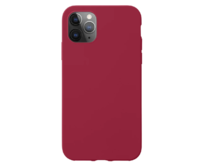 Silikonový kryt SOFT pro iPhone 12/ 12 Pro (6,1) - vínový vínová, silikon