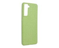 Forcell BIO - Zero Waste pouzdro pro Samsung Galaxy S21 - zelené zelená, silikon