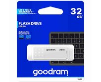 GOODRAM USB	 Flash Disk UME2 32GB - bílý Bílá