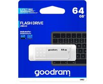 GOODRAM USB	 Flash Disk UME2 64GB - bílý Bílá