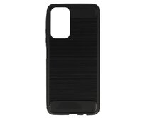 Silikonový obal CARBON pro Xiaomi Redmi Note 11 5G/ Poco M4 Pro 5G - černý černá, silikon