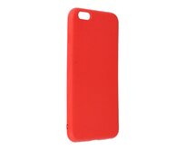 Forcell BIO - Zero Waste pouzdro pro IPHONE 6 Plus / 6S Plus - červené červená, silikon