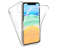 Forcell Pouzdro 360 Full Cover pro iPhone 13 PRO MAX transparentní, silikon