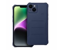 Case4Mobile Pouzdro Heavy Duty pro iPhone 14 Plus - námořnicky modré modrá, silikon