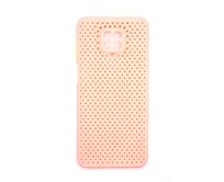 Tel Protect Breath pouzdro pro Xiaomi Redmi Note 9S/Note 9 Pro - rosegold rosegold, silikon