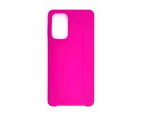 Vennus Lite pouzdro pro Samsung Galaxy A73 5G - fuchsiové Fuchsiová, silikon
