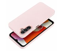Case4Mobile Pouzdro FRAME pro Samsung Galaxy A14 4G - pudrově růžové růžová, silikon