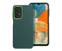 Case4Mobile Pouzdro FRAME pro Samsung Galaxy A23 5G - zelené zelená, silikon