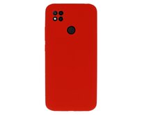 Vennus Lite pouzdro pro Xiaomi Redmi 10A - červené červená, silikon